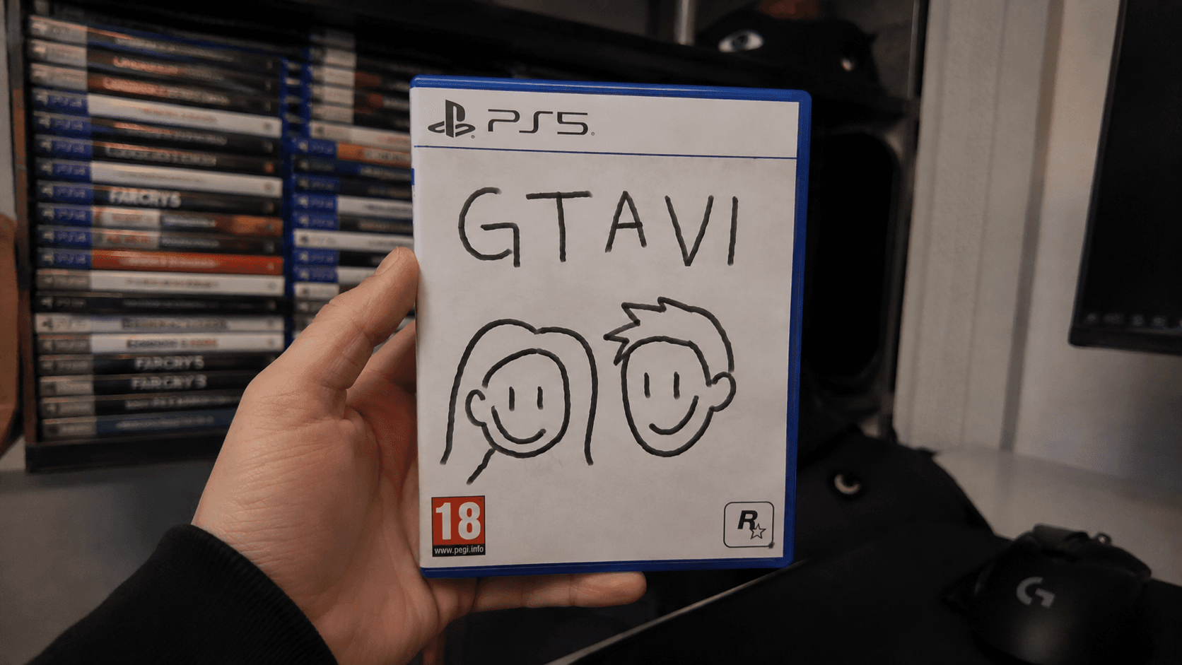 Caja del disco GTA Seis